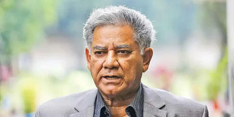 শ্রম ও কর্মসংস্থান উপদেষ্টা ব্রিগেডিয়ার জেনারেল (অব.) এম সাখাওয়াত হোসেন