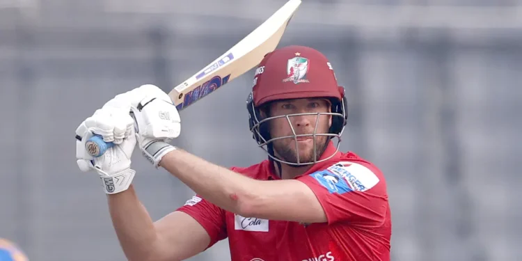 বরিশালের তারকা ডেভিড ম্যালান