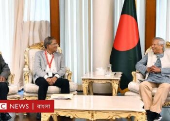 প্রধান উপদেষ্টার সাথে বিএনপির বৈঠক