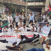 ম্যাটস শিক্ষার্থীদের চার দফা দাবিতে শহীদ মিনারে অবস্থান, আমরণ অনশন কর্মসূচি ঘোষণা