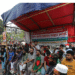 শাহবাগে অবস্থান কর্মসূচিতে জুলাইয়ের আহতরা, দাবি আদায় না হওয়া পর্যন্ত সরে না যাওয়ার ঘোষণা