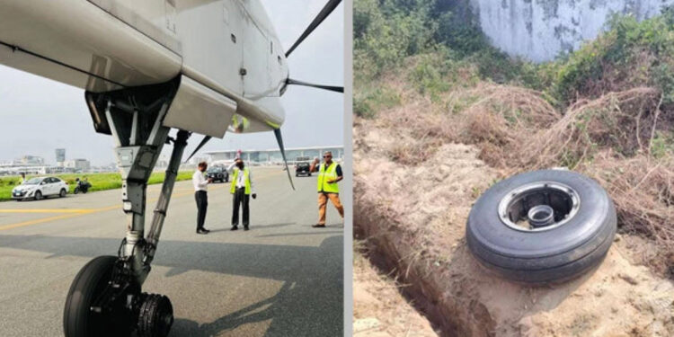 বিমানের চাকা খোলে পড়ার ঘটনায় চাঞ্চল্য: রক্ষণাবেক্ষণে ঘাটতির অভিযোগ, তদন্তে গাফিলতির ইঙ্গিত