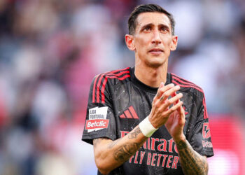 বিদায়ের আগে পর্তুগিজ কাপ জিতেই বেনফিকাকে সালাম জানাতে চান ডি মারিয়া