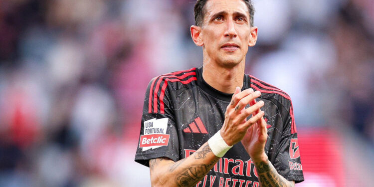 বিদায়ের আগে পর্তুগিজ কাপ জিতেই বেনফিকাকে সালাম জানাতে চান ডি মারিয়া