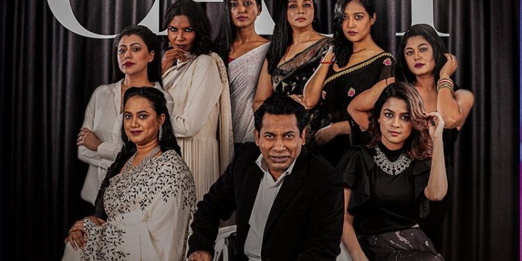 ট্রাক ড্রাইভার মোশাররফ করিম, সঙ্গে একঝাঁক অভিনেত্রী