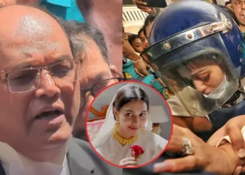 জামিন না পাওয়ায় আদালতে কেঁদে ফেললেন নুসরাত ফারিয়া