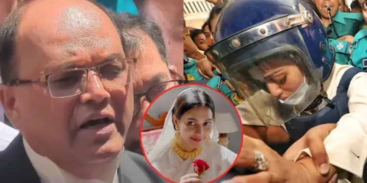 জামিন না পাওয়ায় আদালতে কেঁদে ফেললেন নুসরাত ফারিয়া