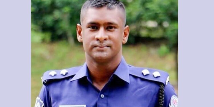 বাড্ডা জোনের সাবেক এসি রাজন সাহা সাময়িক বরখাস্ত